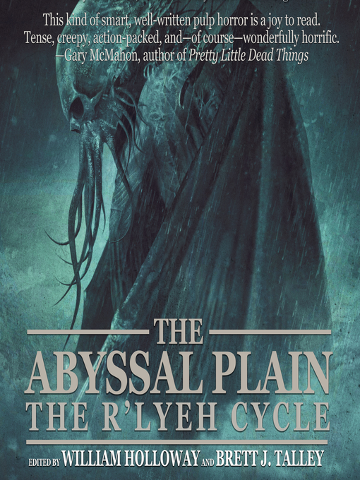 Title details for The Abyssal Plain by William Holloway - Available